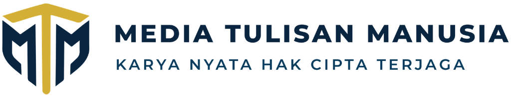 Logo PT Media Tulisan Manusia